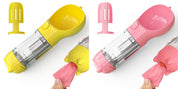 3-in-1 Pet Water Bottle Feeder