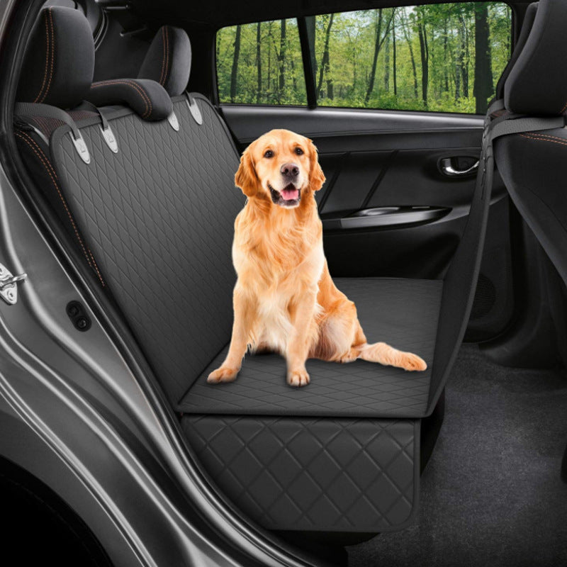 Mesh Dog Car Seat Cover