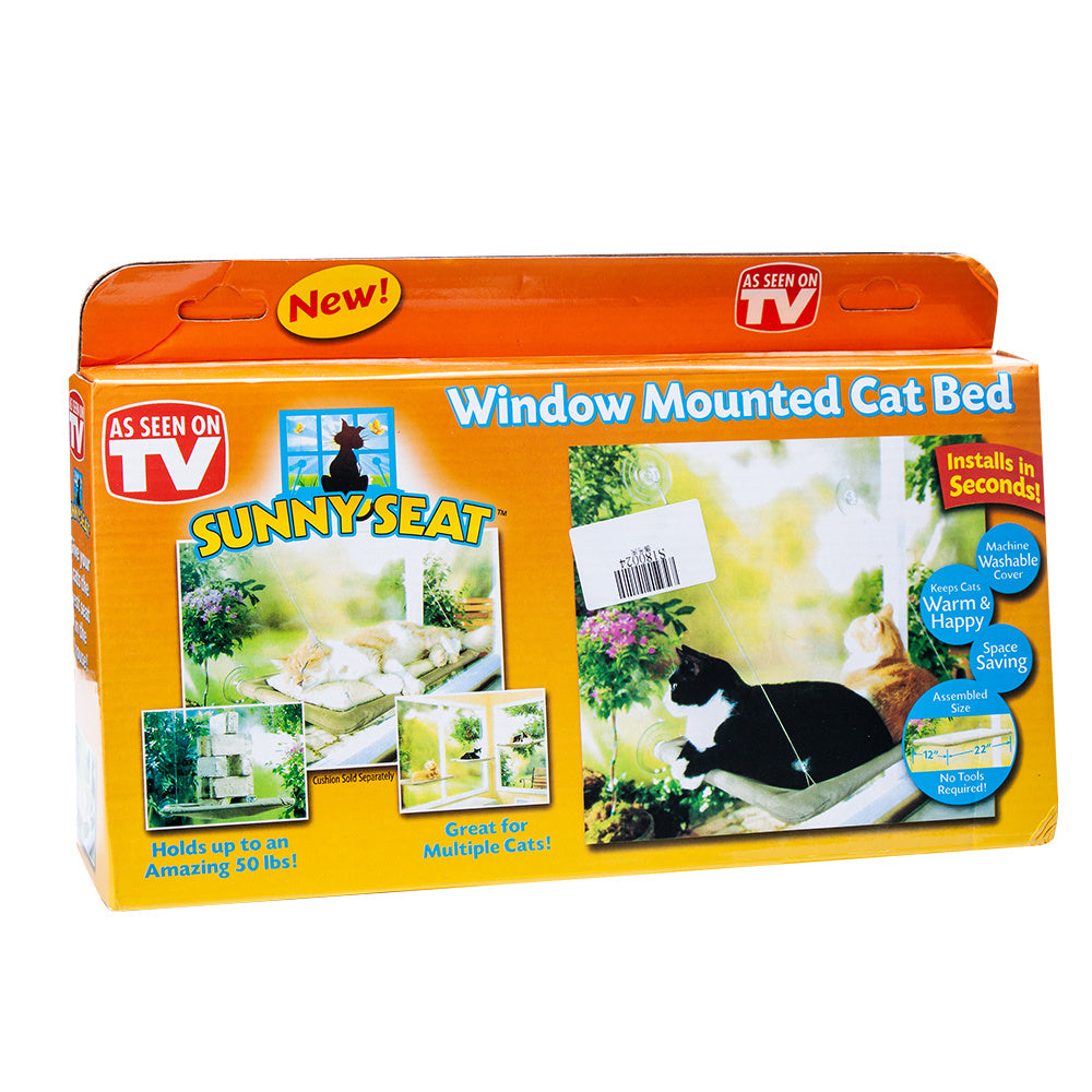 Sunny Cat Window Hammock Bed