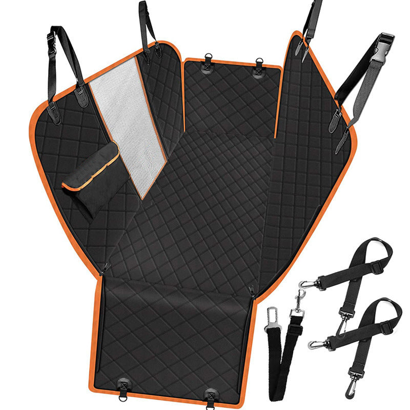 Mesh Dog Car Seat Cover