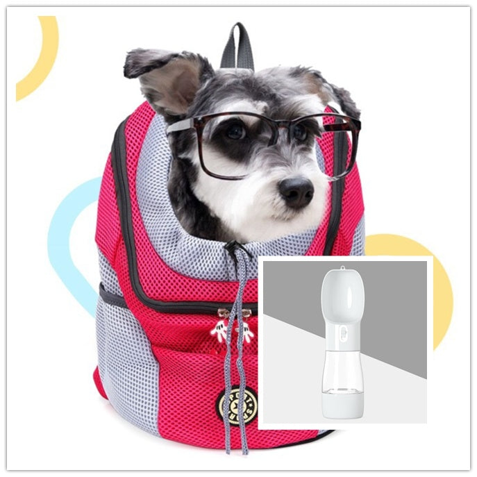 Mesh Backpack Pet Carrier