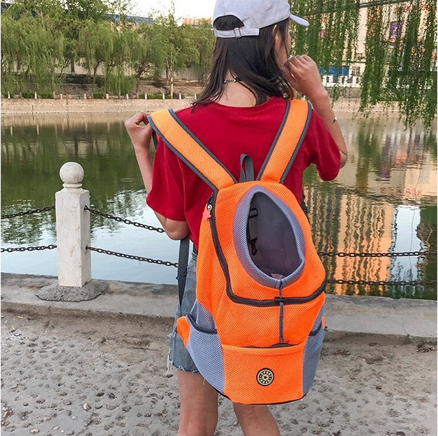 Mesh Backpack Pet Carrier
