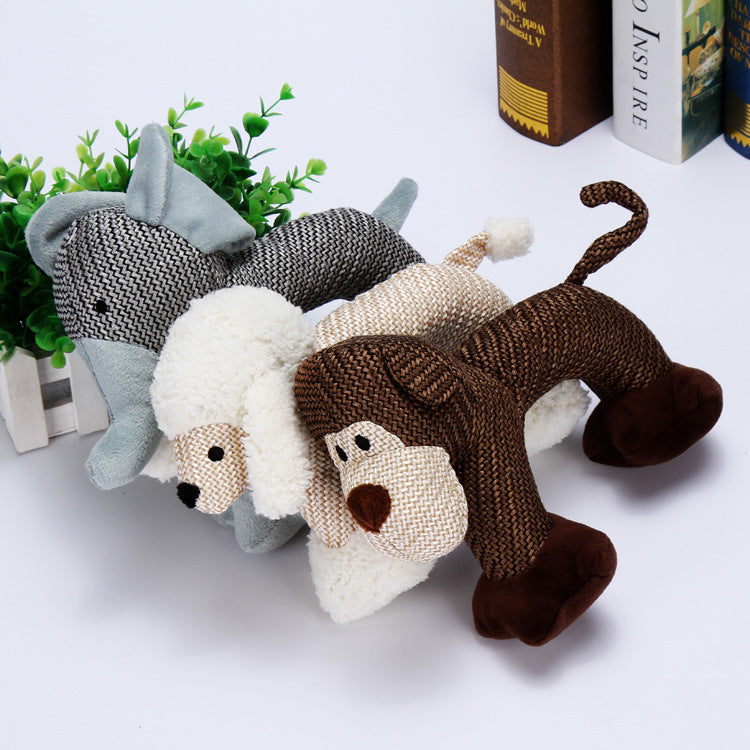 Interactive Squeaky Pet Chew Toys