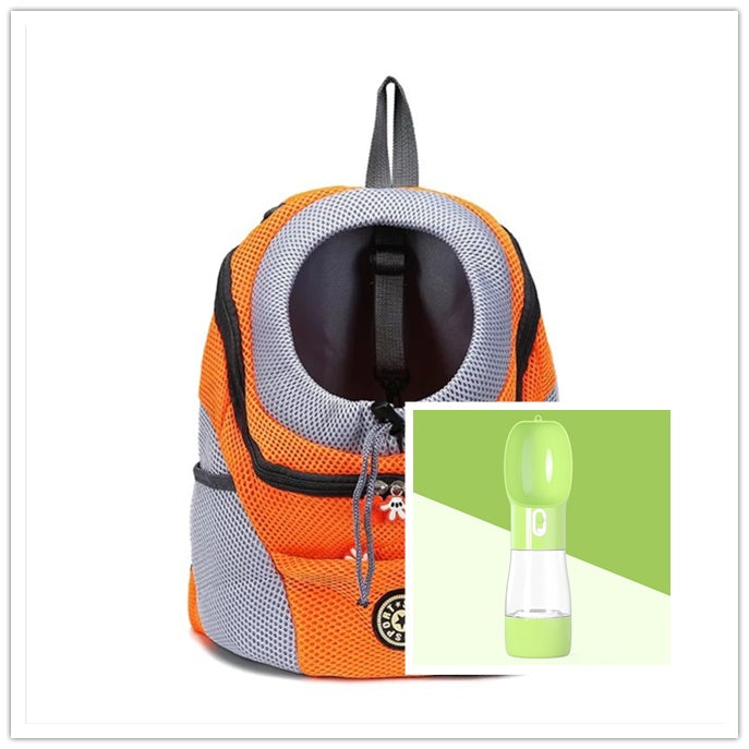 Mesh Backpack Pet Carrier