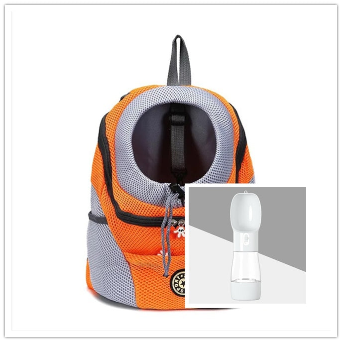 Mesh Backpack Pet Carrier