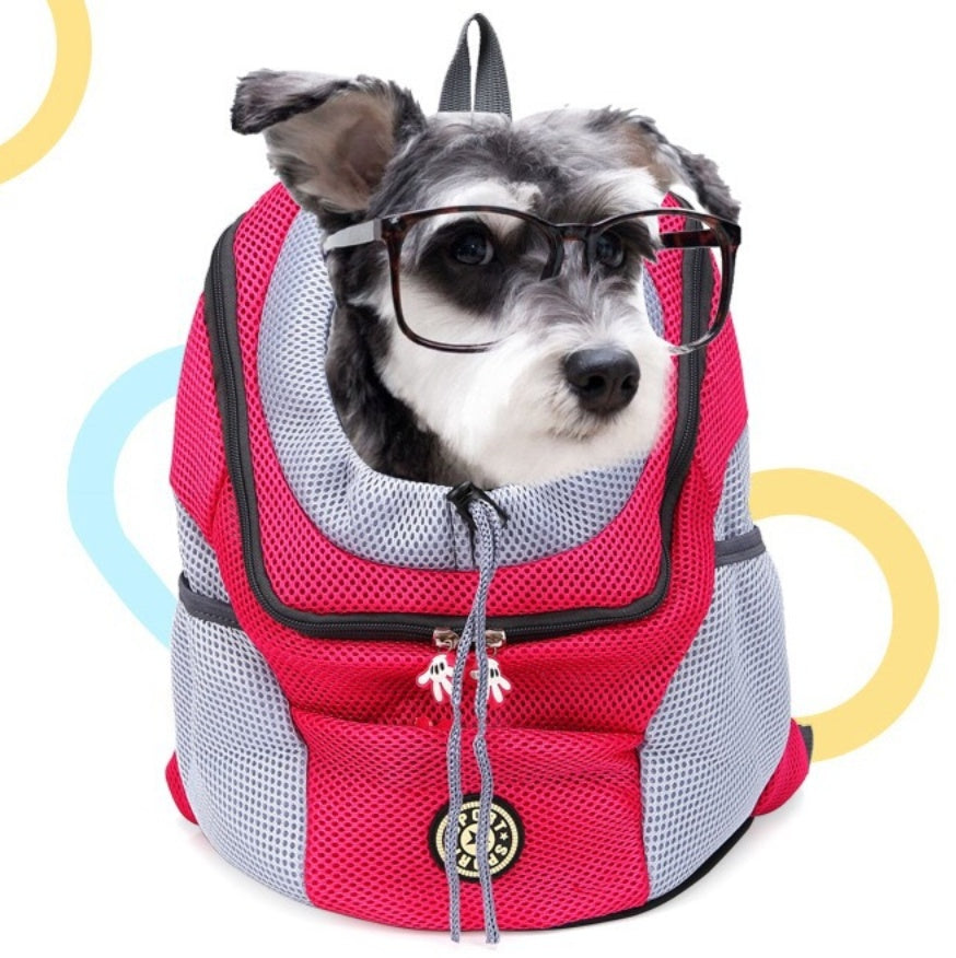 Mesh Backpack Pet Carrier