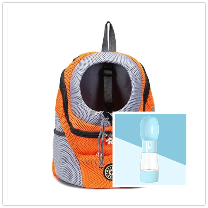 Mesh Backpack Pet Carrier
