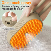 3-in-1 Electric Cat Brush