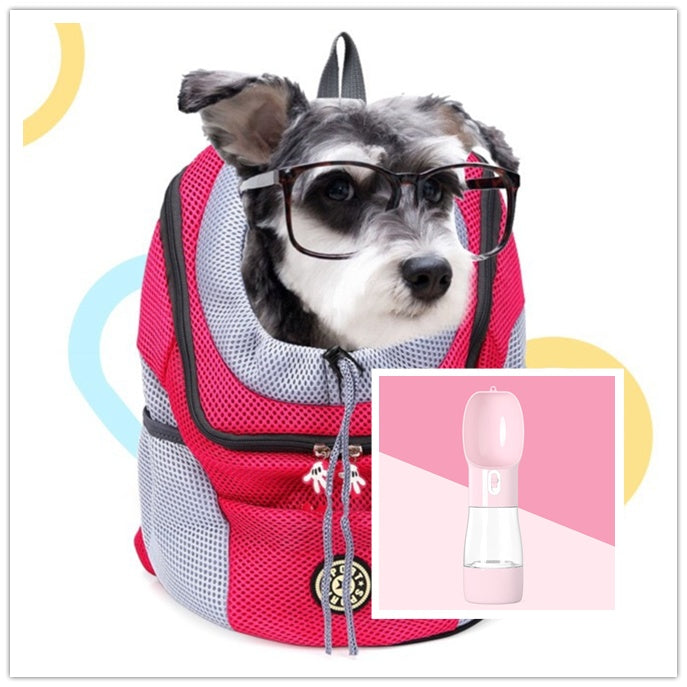 Mesh Backpack Pet Carrier