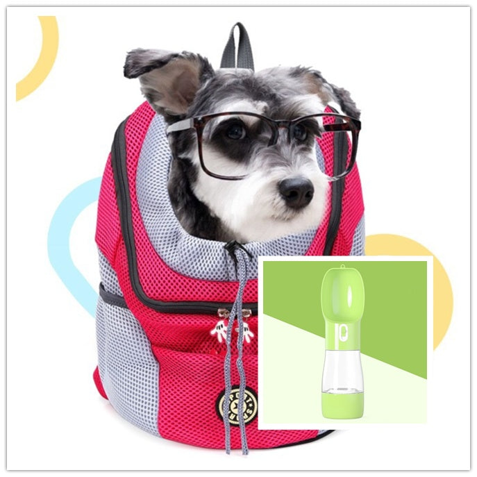 Mesh Backpack Pet Carrier