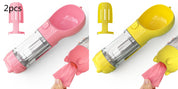 3-in-1 Pet Water Bottle Feeder
