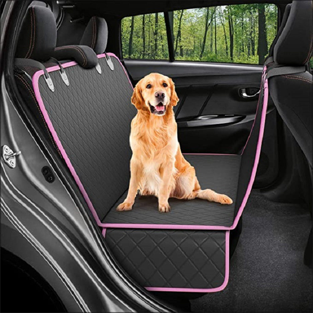 Mesh Dog Car Seat Cover