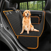 Mesh Dog Car Seat Cover