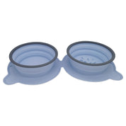 Foldable Silicone Dog Food Bowls