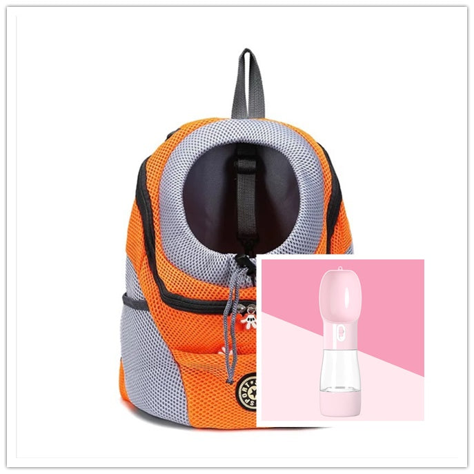 Mesh Backpack Pet Carrier