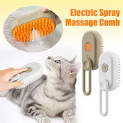 3-in-1 Electric Cat Brush