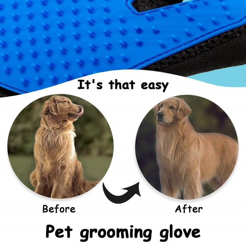 Grooming Glove for Pets