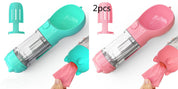 3-in-1 Pet Water Bottle Feeder