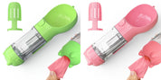 3-in-1 Pet Water Bottle Feeder