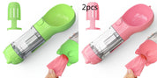 3-in-1 Pet Water Bottle Feeder