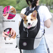 Mesh Backpack Pet Carrier